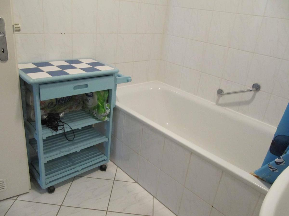 Ferienwohnung Am Wildpark مارك كليبرغ المظهر الخارجي الصورة