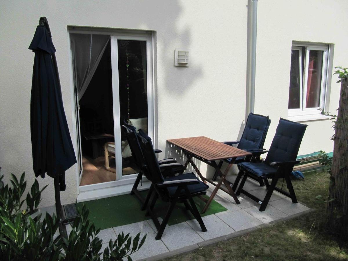 Ferienwohnung Am Wildpark مارك كليبرغ المظهر الخارجي الصورة
